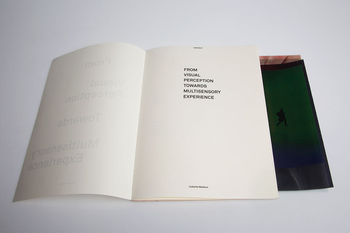 editorial light show perception interaction book magazine design graphic design  print print design 