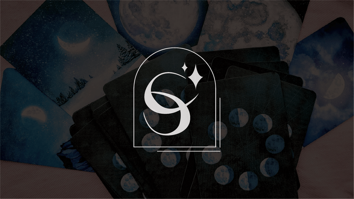 Astrology brand identity Logo Design Graphic Designer visual identity brand design logo astrologia