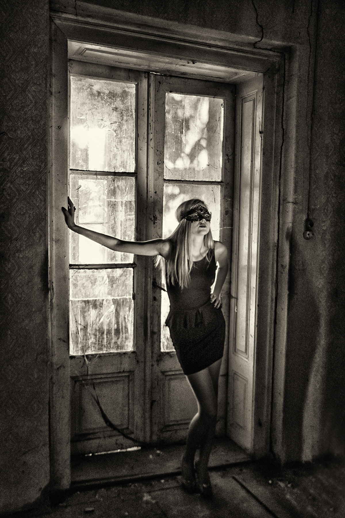 good and evil light and dark fashion photography fine art photography vintage photography dark love abandoned place