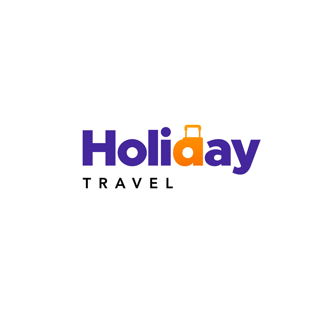 brand identity branding  Holiday holiday logo logo Logo Design logo designer travel agency Travel logo