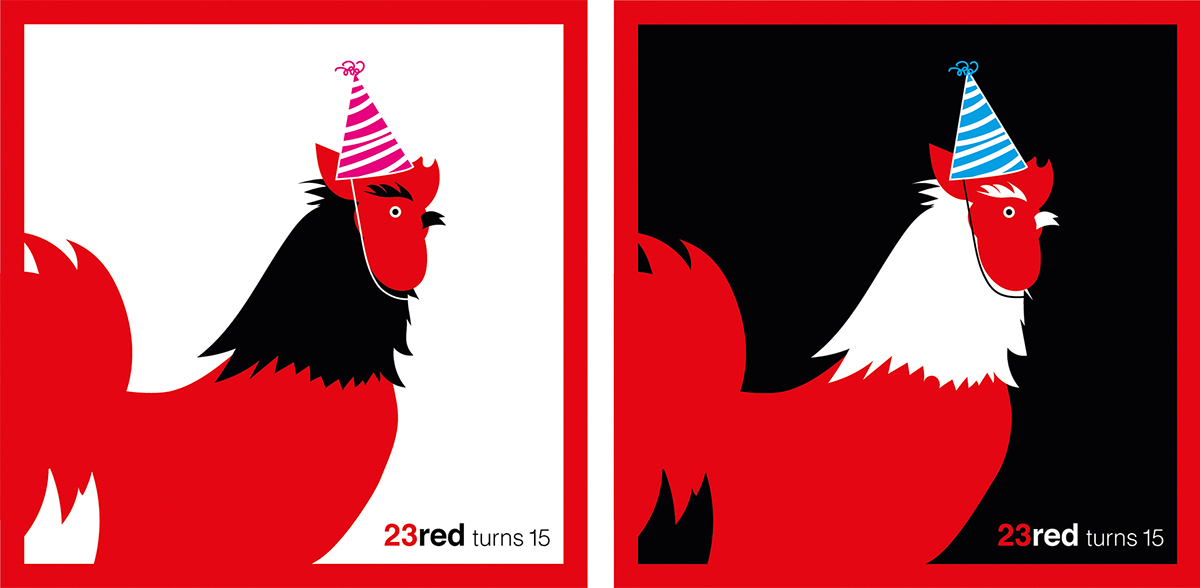 Event Branding Rooster