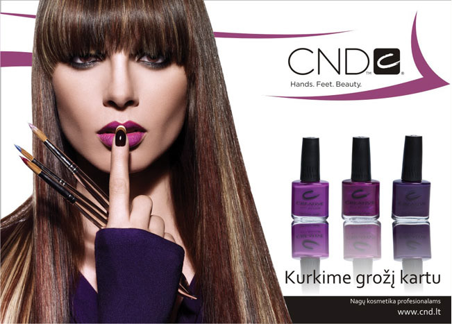 CND Advertisement & Catalogue on Behance