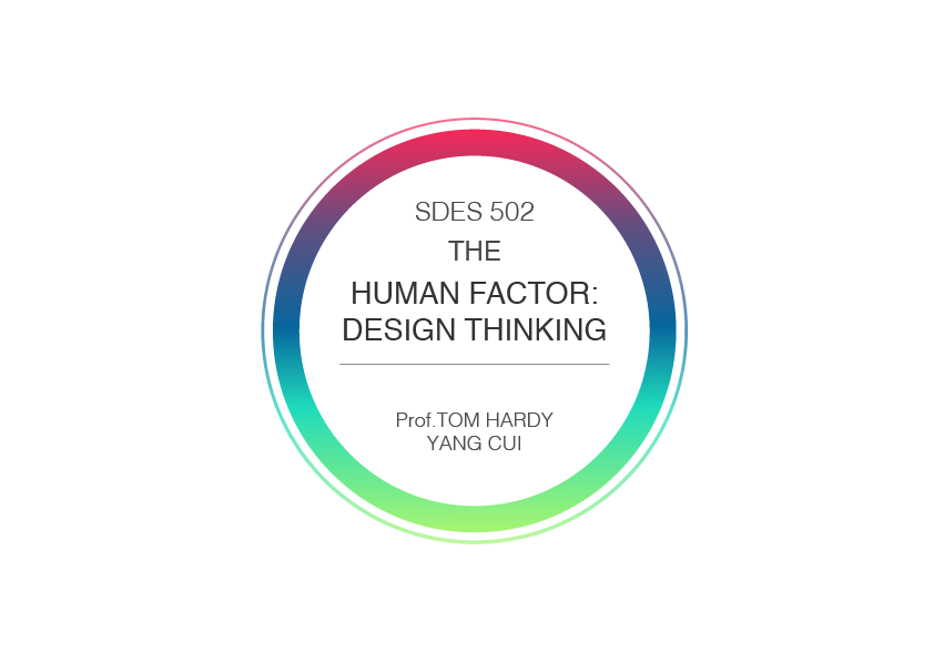 design thinking Human Factor