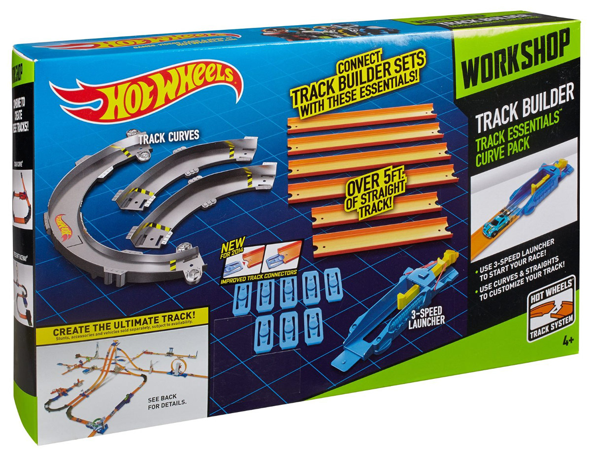 Hot Wheels Trackset toy product