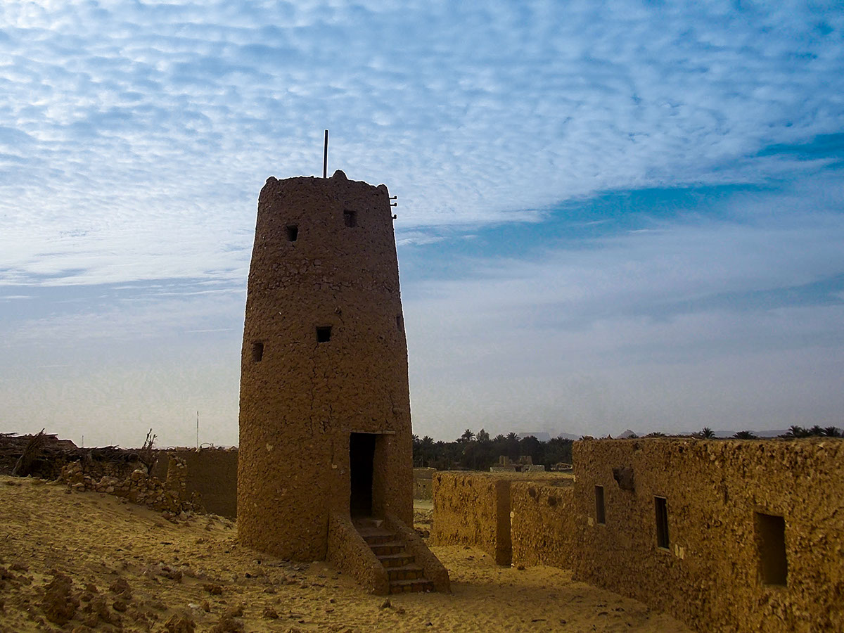 egypt siwa desert sahara old town Shily Dakrour
