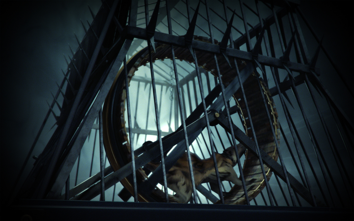3D video game Dishonored Dishonored Mask vfx Bethesda Rokkan blur 3d lighting