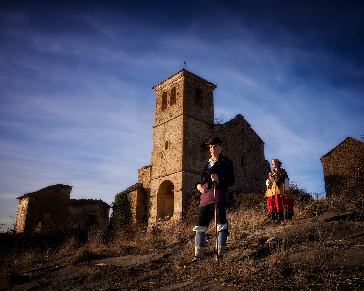 Una Historia del Pirineo Aragon cultura popular pirineo