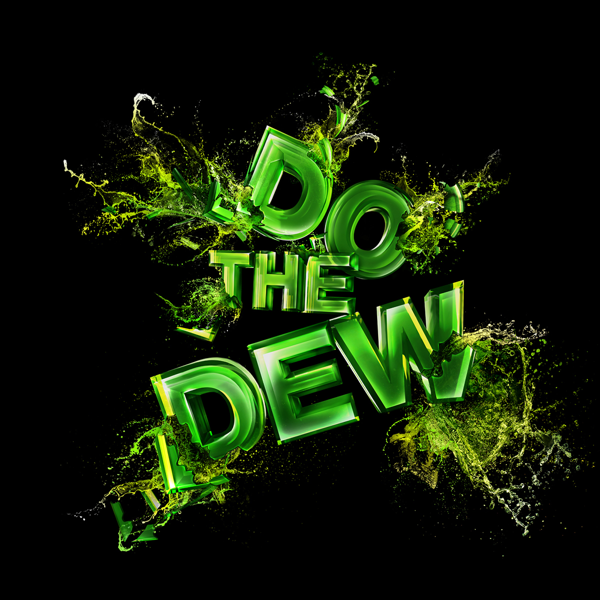 Do the DEW on Behance