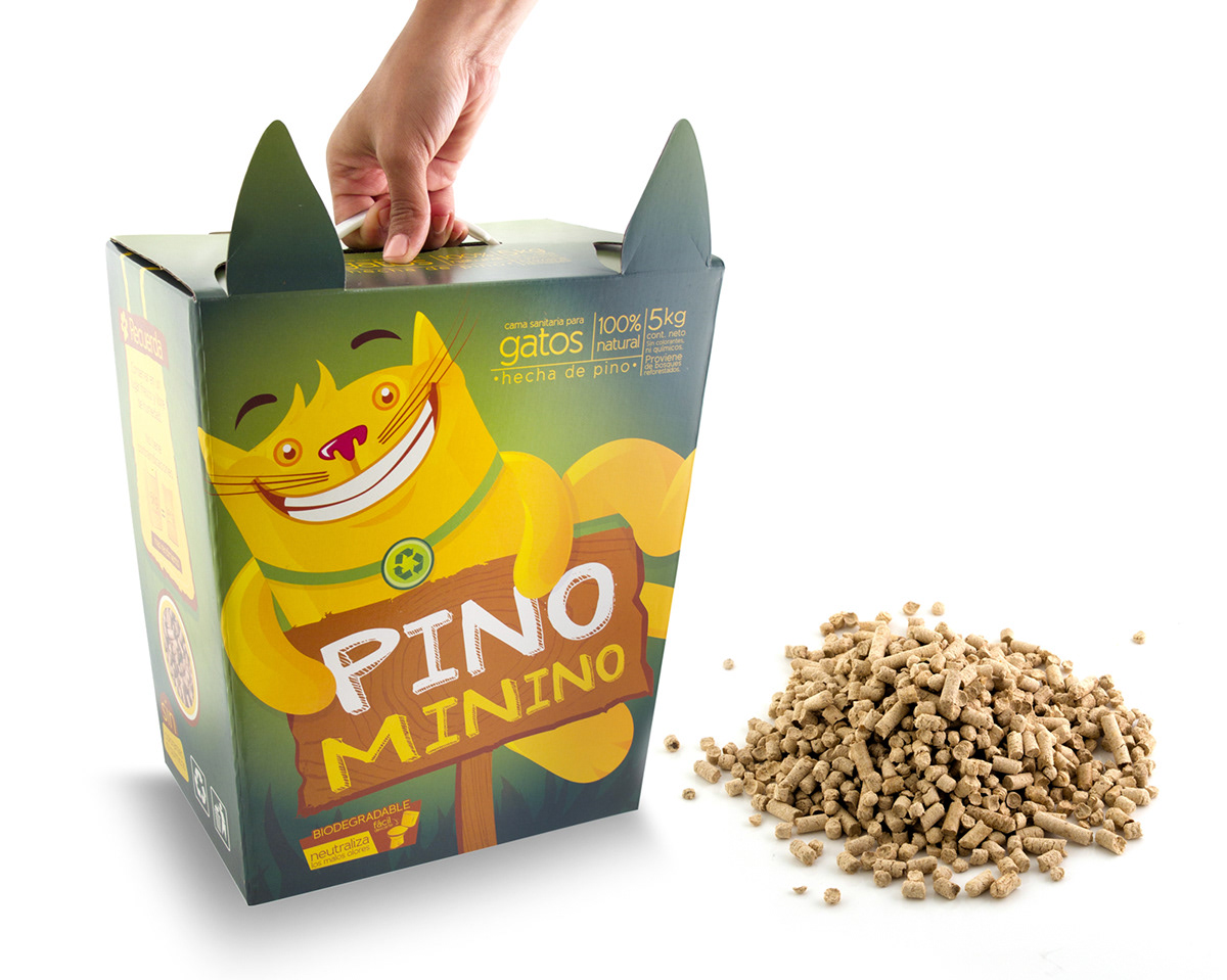pinominino imasd pentaward diseño empaque Packaging redesign
