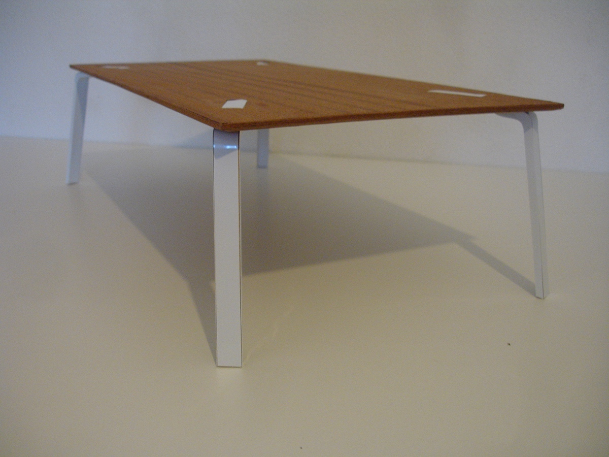 table furniture Interior wood eucalypus limited edition legs slow design