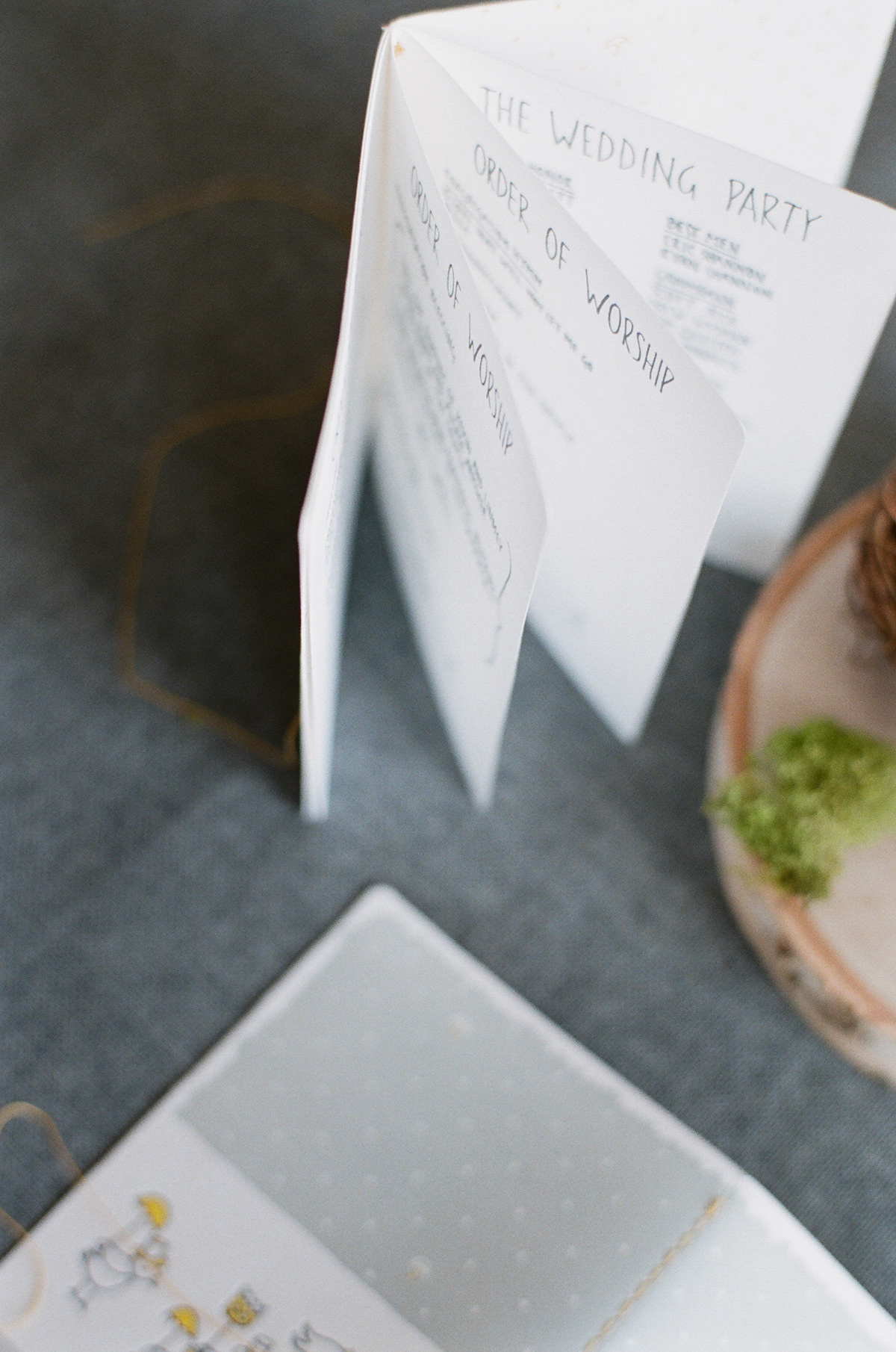 wedding invitations stationery design letterpress