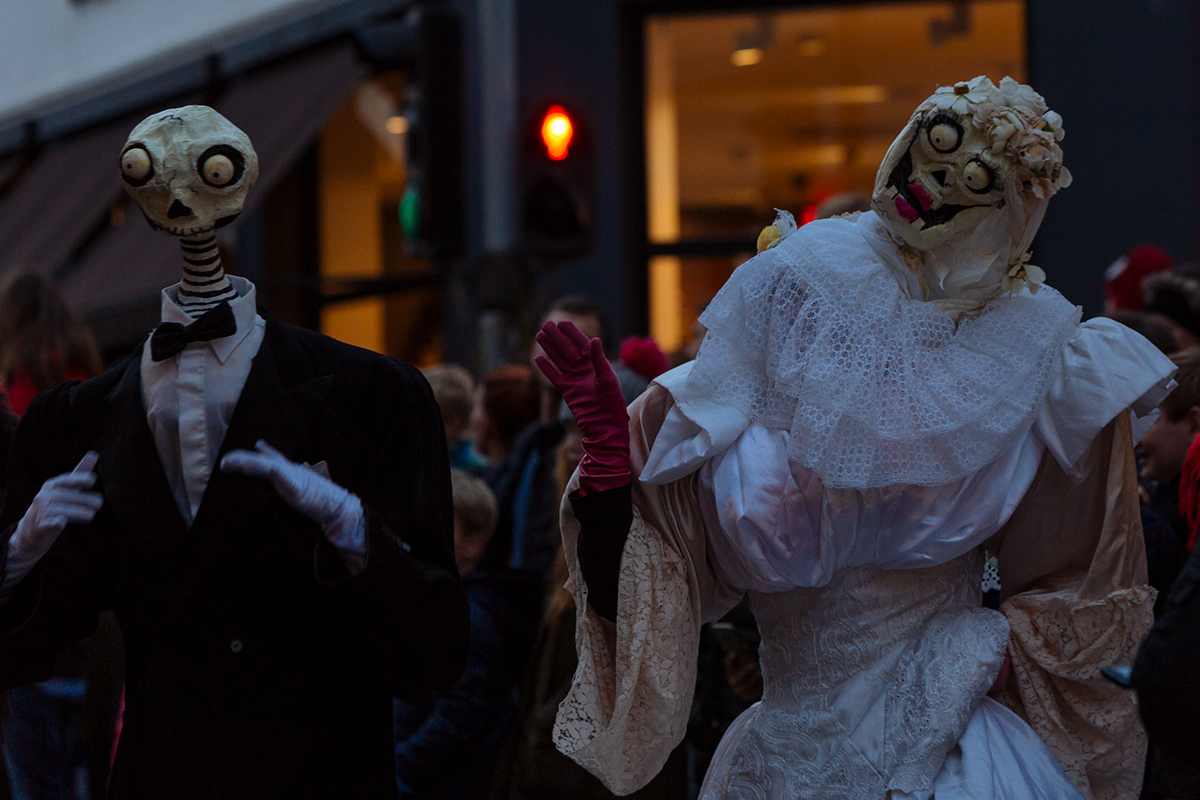 Halloween monsters denmark vejle creatures spooky pumpkin Scary devil undead