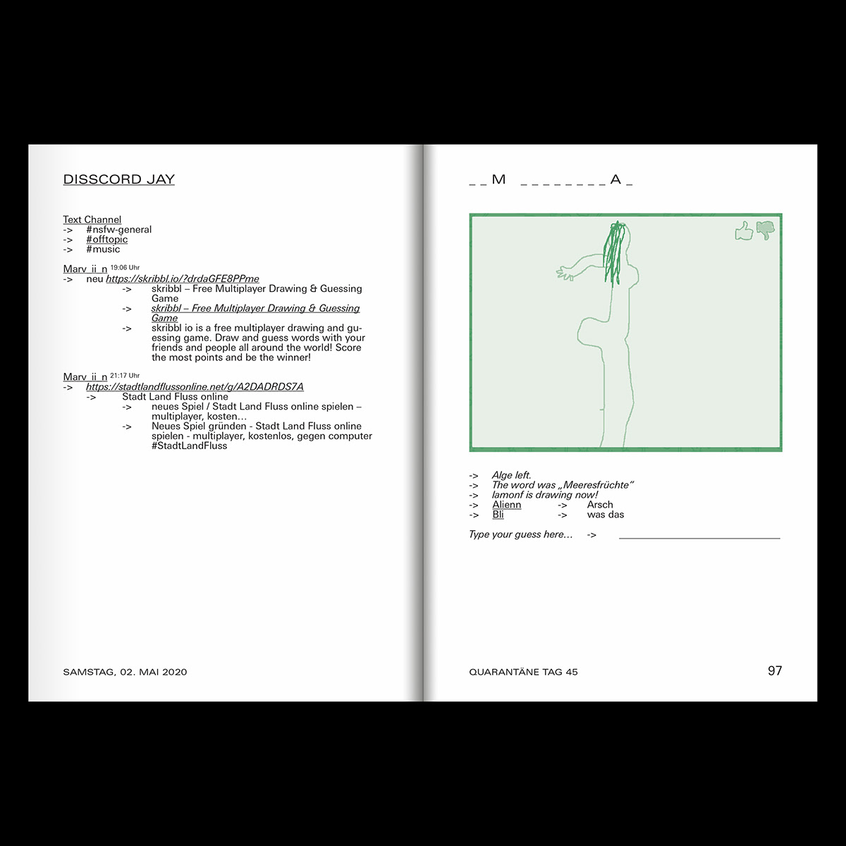 Coronavirus COVid Diary editorial fanzine graphic design  magazine print typography   Zine 