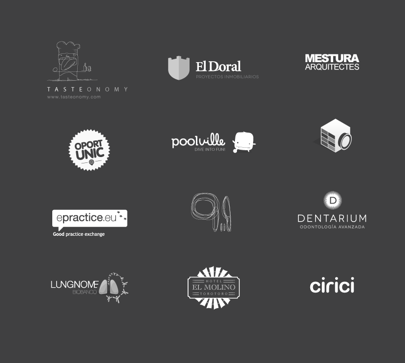 logos Icon app Web projects