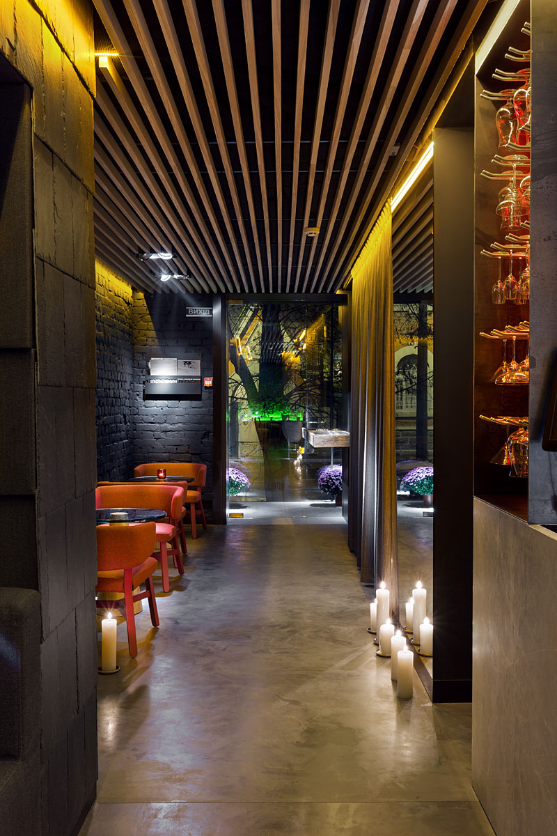 yod design lab nepyivoda   bonesko restaurant Interior asia Food  йод дизайн непийвода Tau