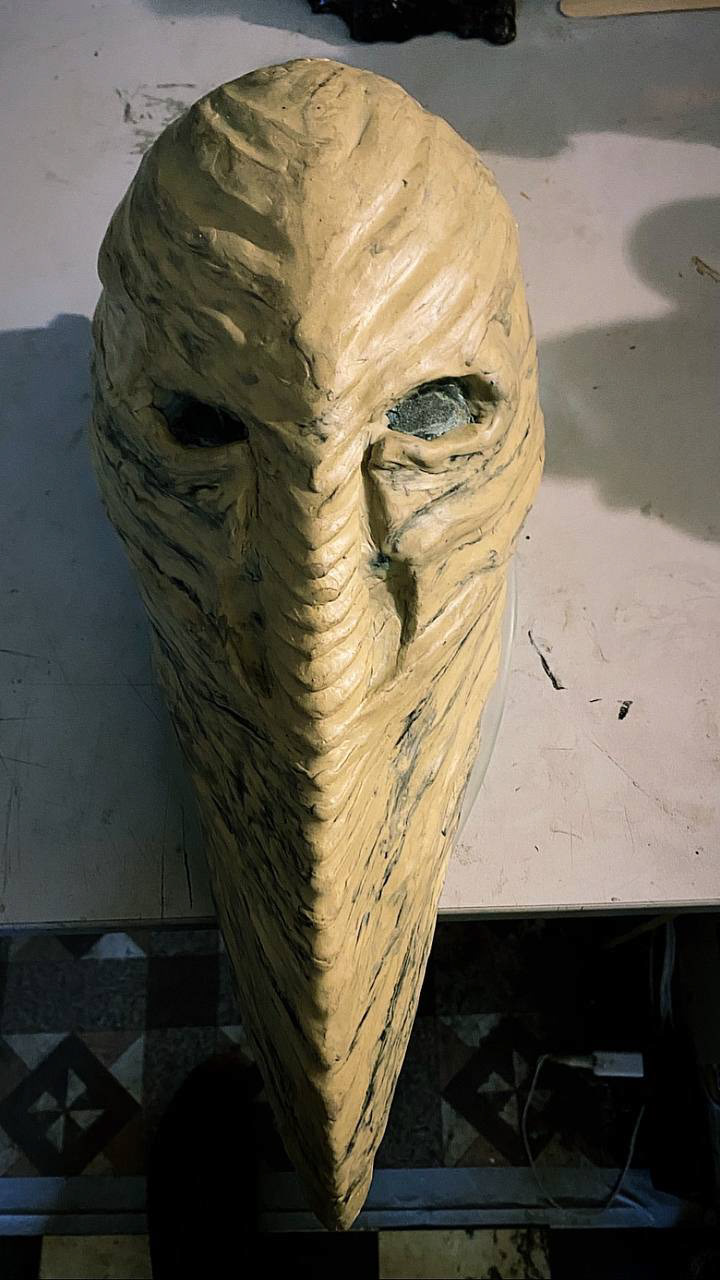 art artwork handmade craft Custom design custom design mask sculpture model