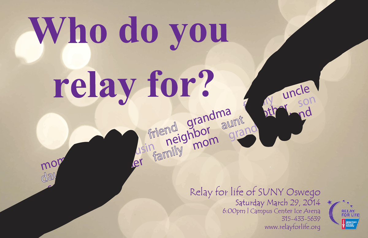 posters relay for life