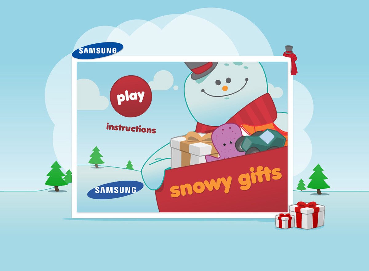 game Samsung seasonal play