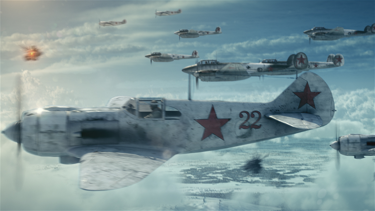 IL2 Sturmovik: Battle of Stalingrad / Game Trailer 2.