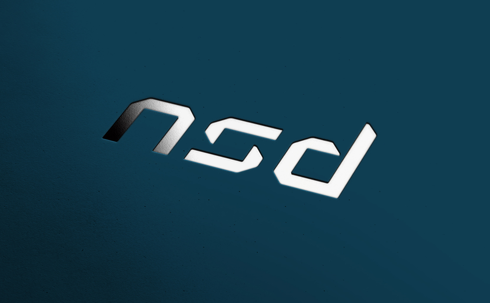 data center Data nsd Solution distribution Logo Design