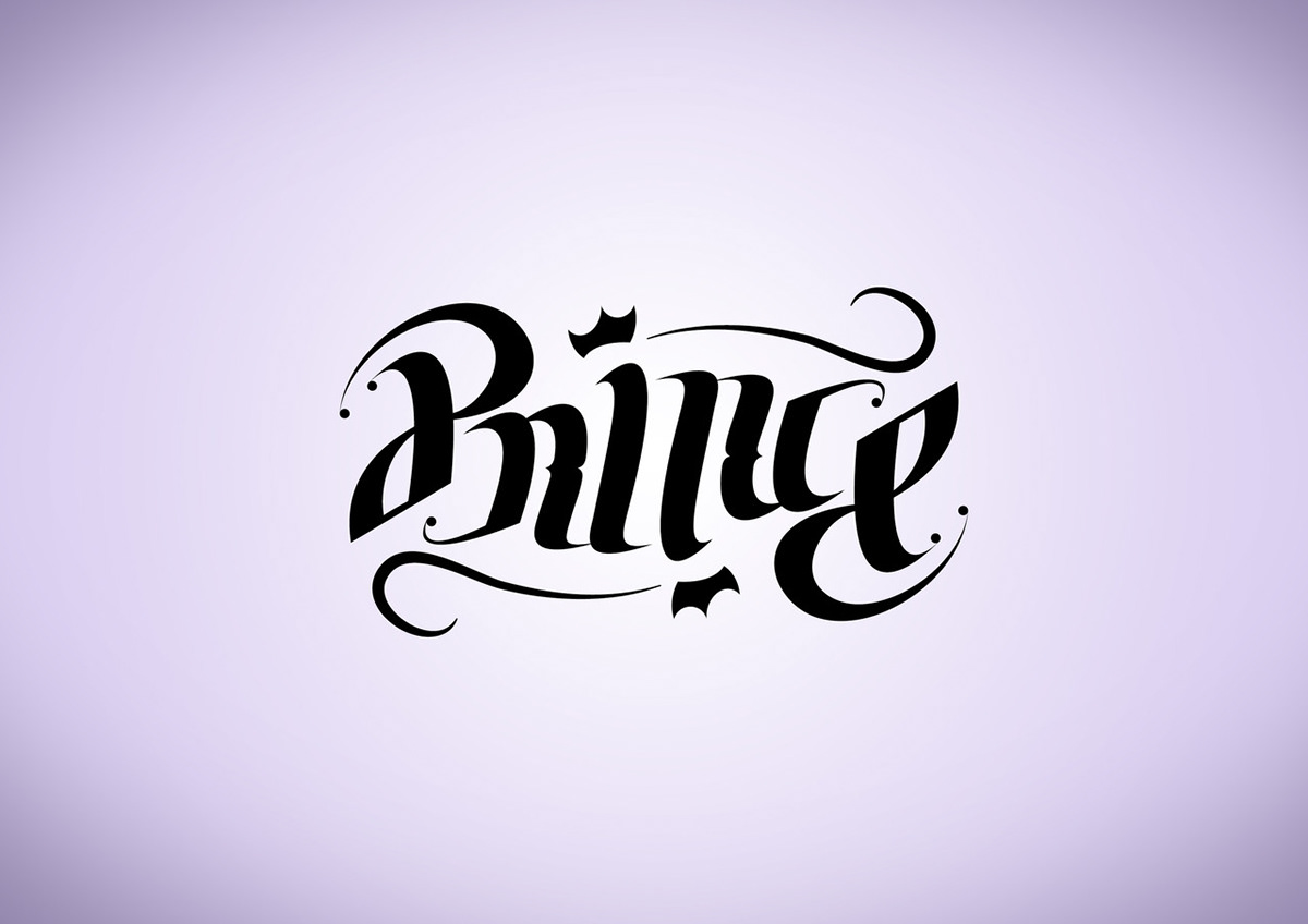 ambigram prince