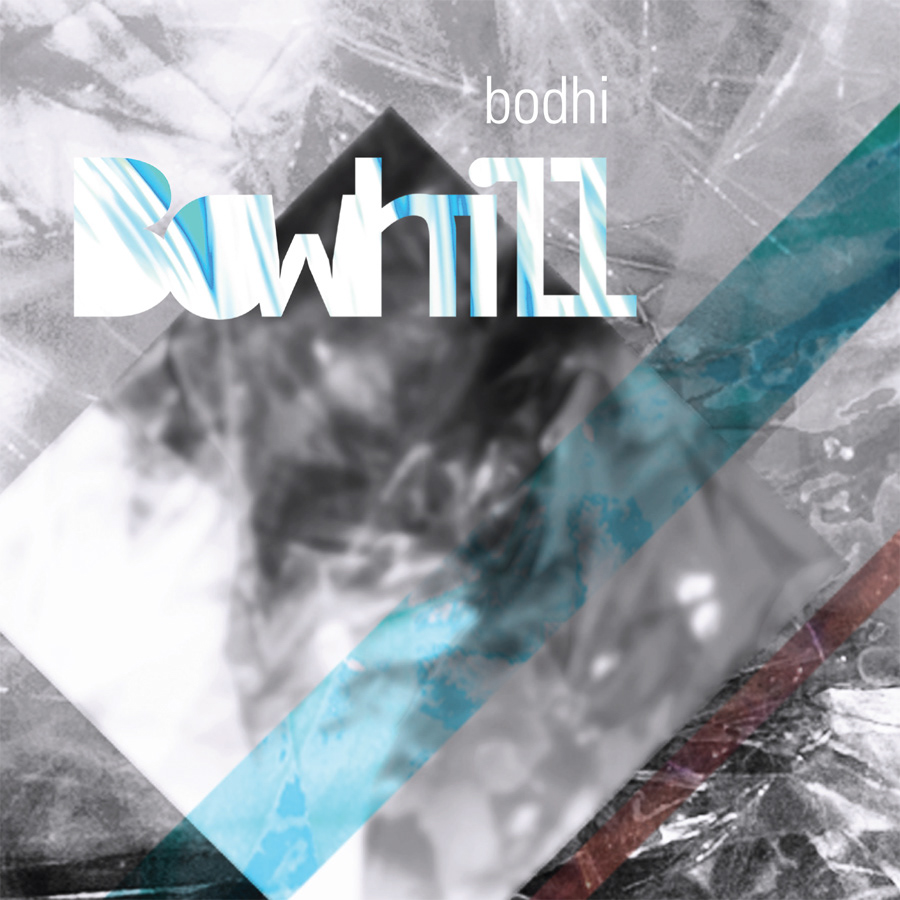 bowhill Acid Reflux Album cover design norwegian electro