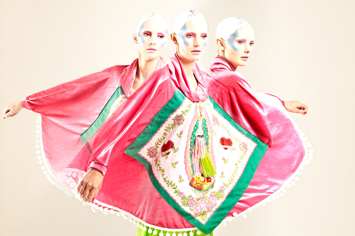 tribe etno tribal costume urban fashion new age fashion Colorful fashion  skulls tribal fashion Printed Fabrics coctail