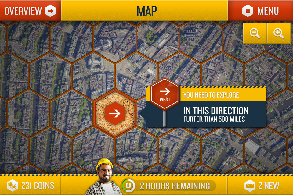 game app location treasure mobile design Fun