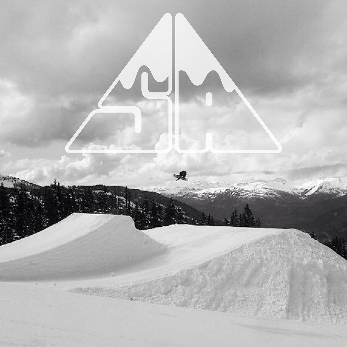 logo design snowboard Snowboarding contest Competition