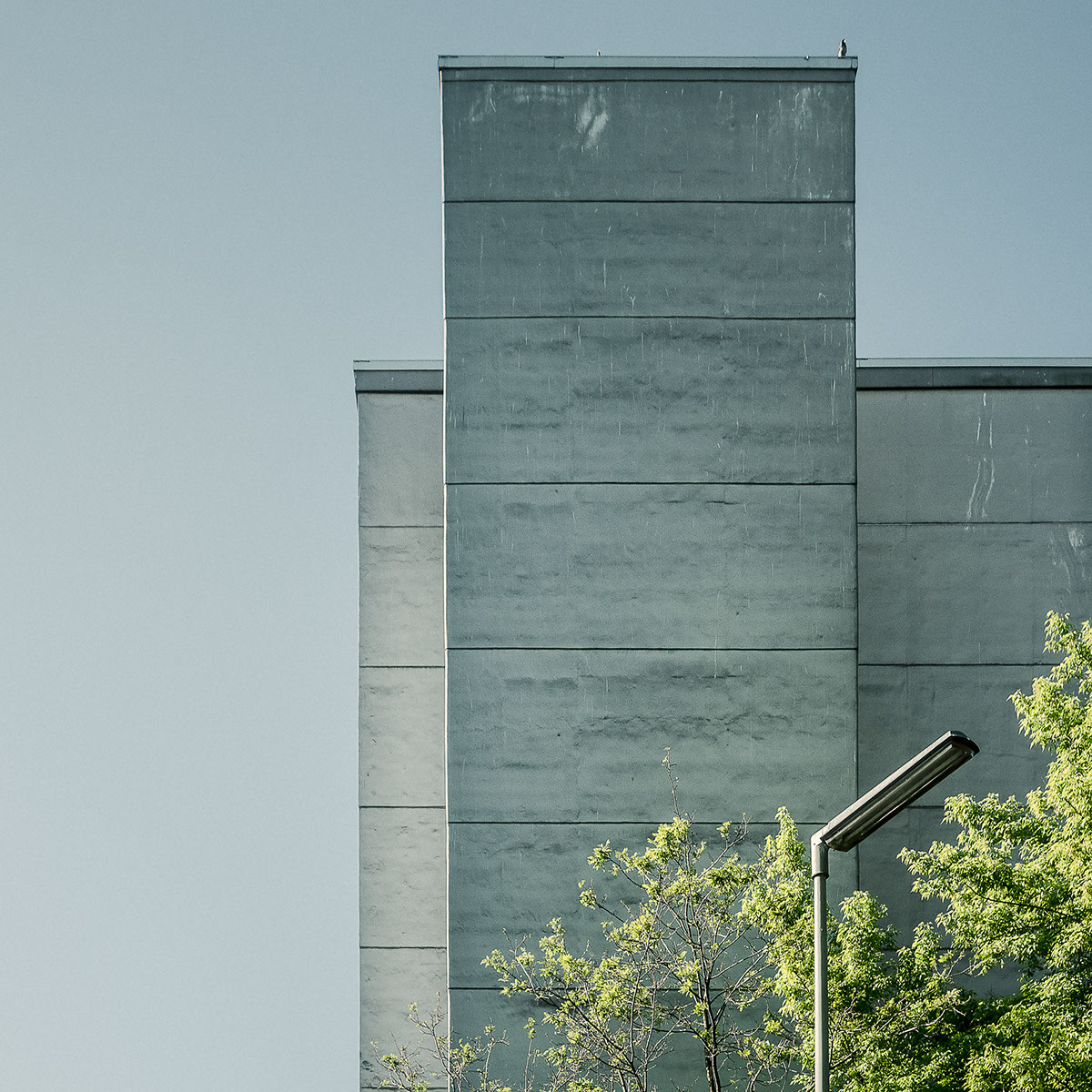 Adobe Portfolio concrete modern empty silent berlin potsdam