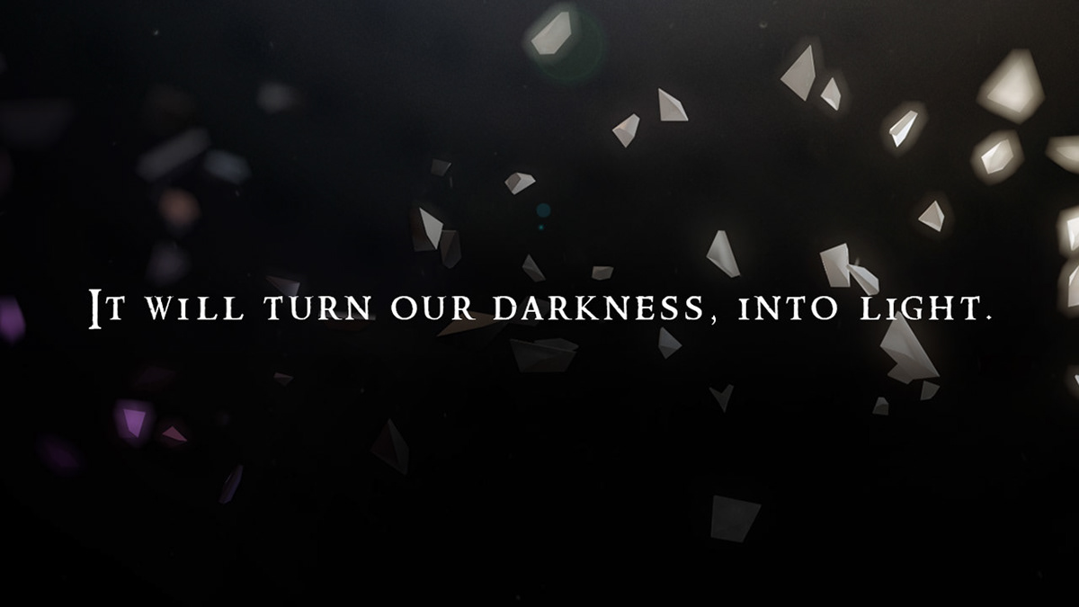 title sequences genesis The Rise art dark light God Darkness Into Light hope