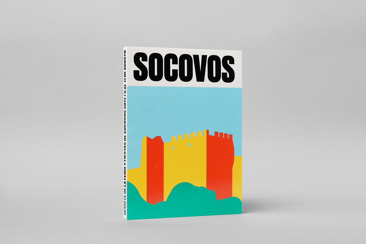 editorial design  cover postcard stamp socovos