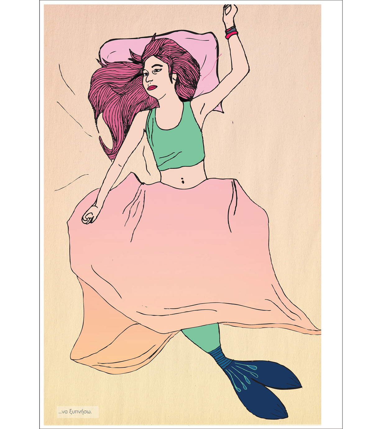 Graphic Novel mermaid comic