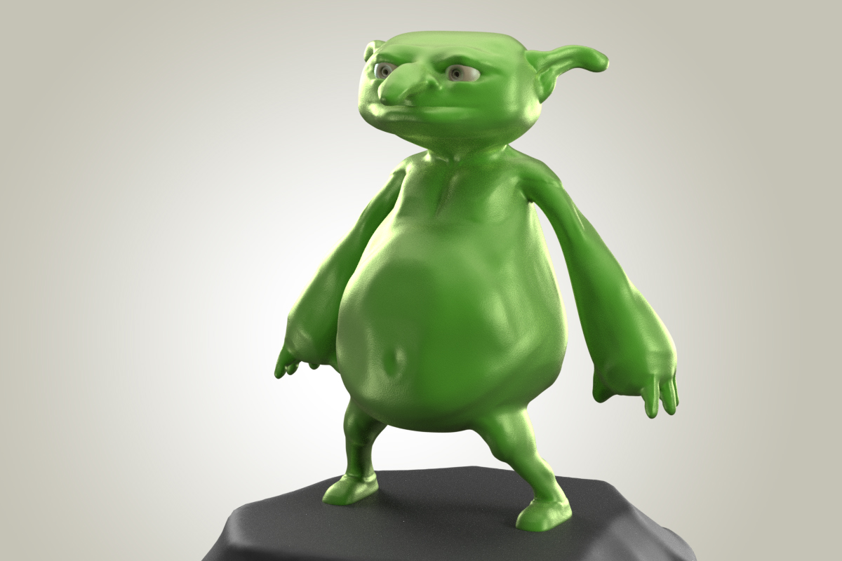 sculpting  3D Character