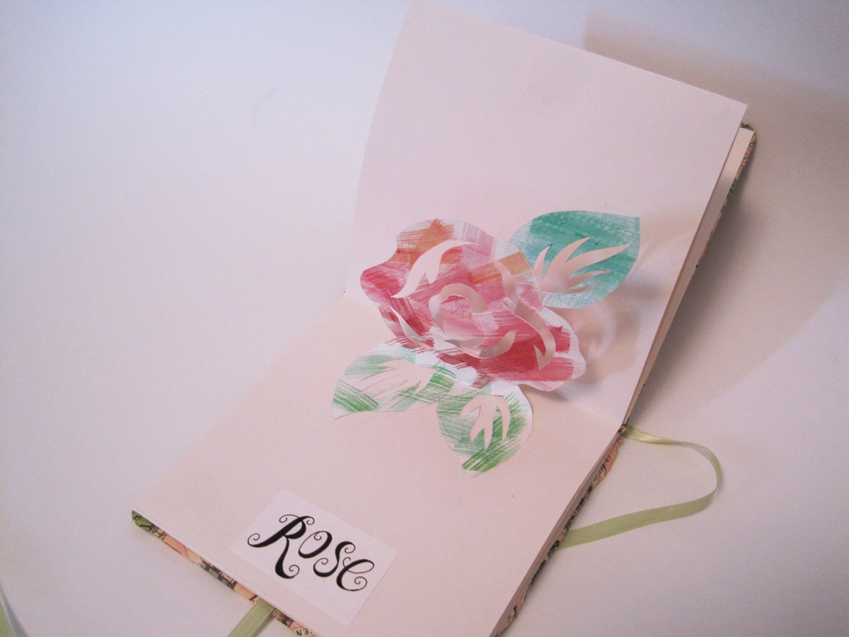 watercolor book design HAND LETTERING