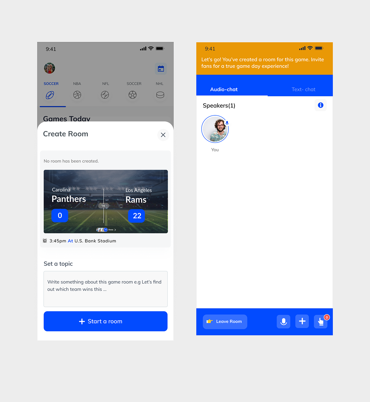 app design Mobile app redesign Sports App sports app ui Sports Application  Sports Mobile App sportsyapp ui design