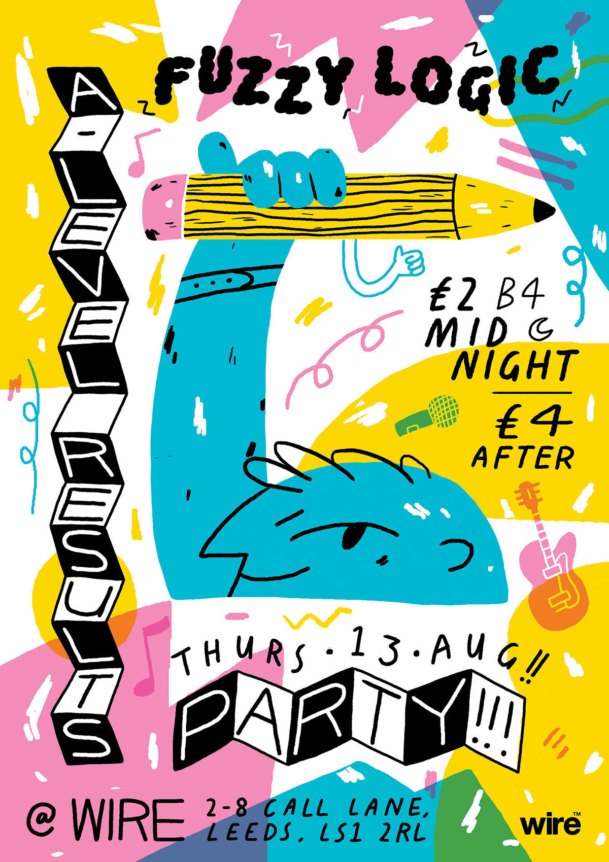 ILLUSTRATION  poster Layout nightclub Poster Design lettering Fun digital Digital Art  digital illustration