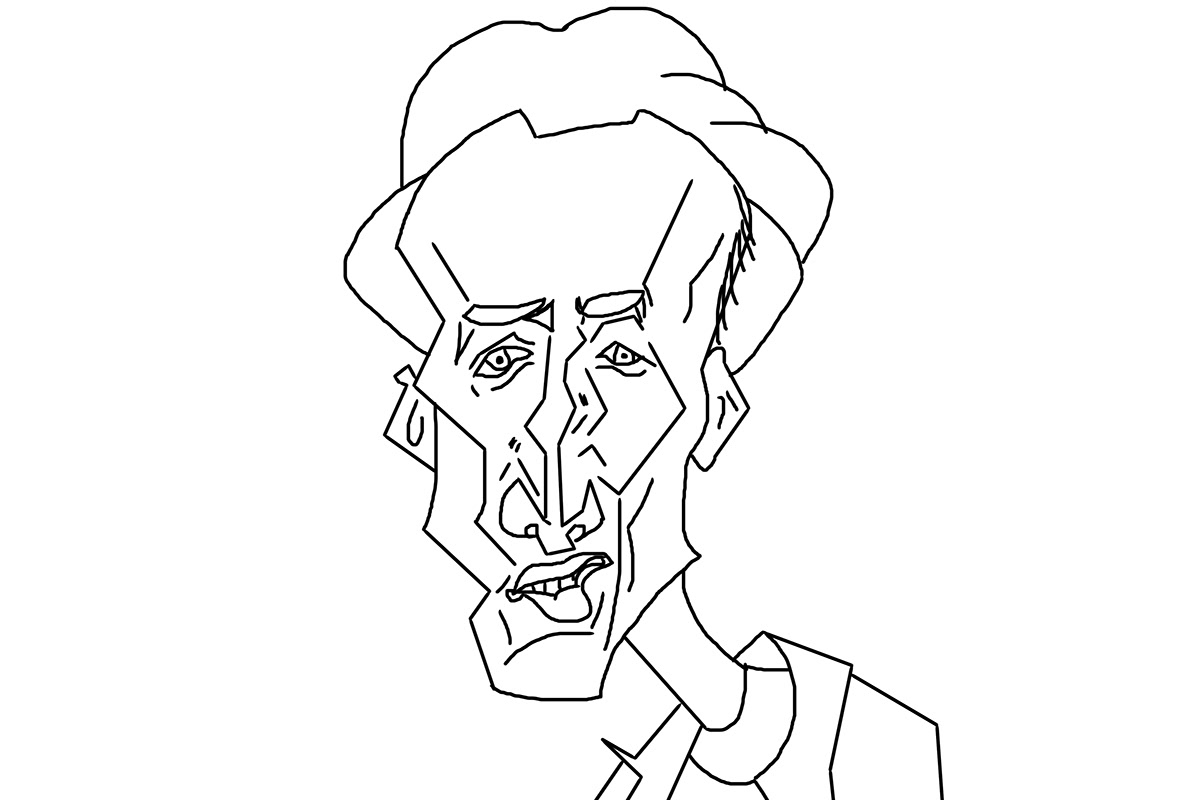 Nicolas Cage caricature   actor nicolas cage