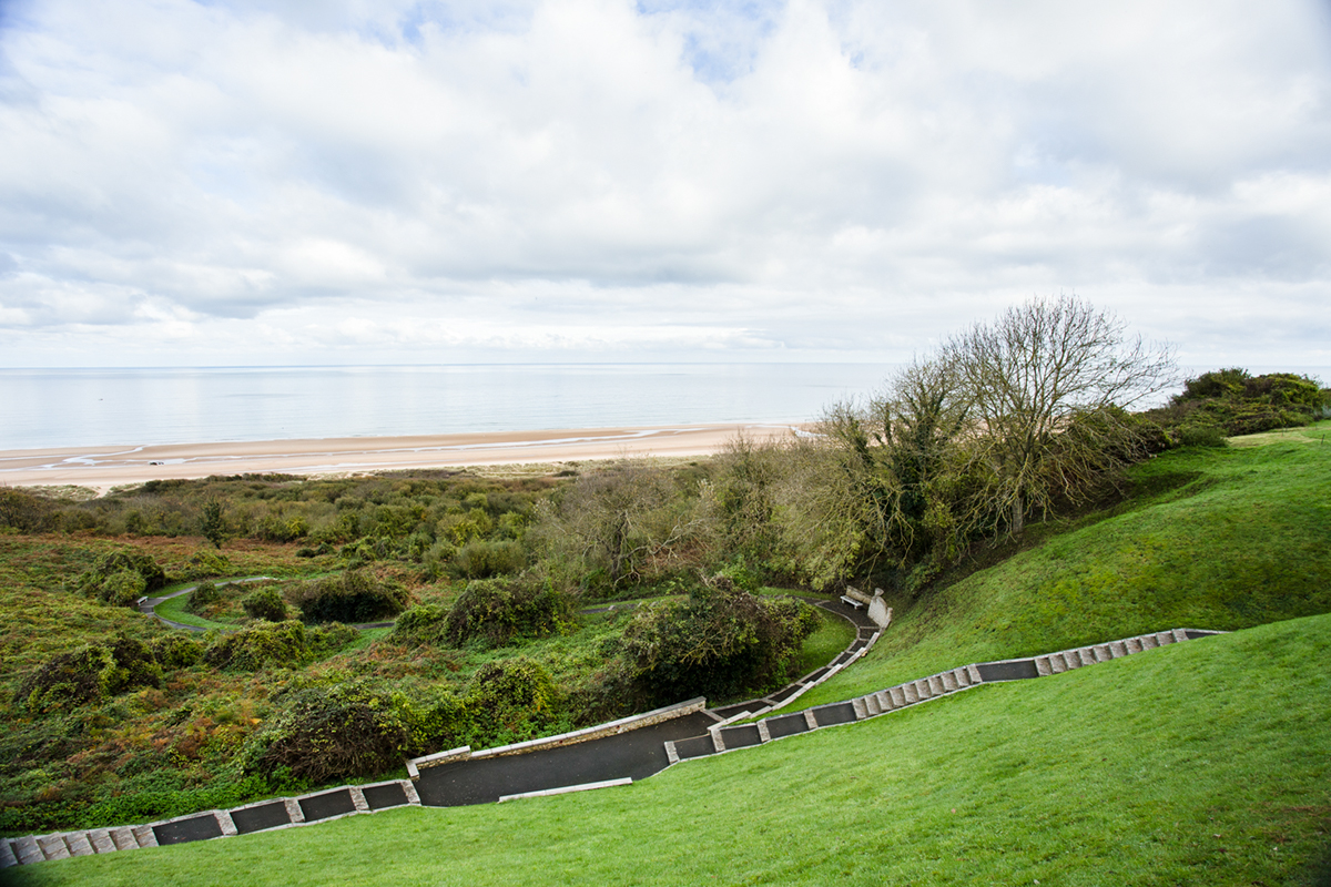 Adobe Portfolio Normandy france D-Day World War II Memorial Landscape