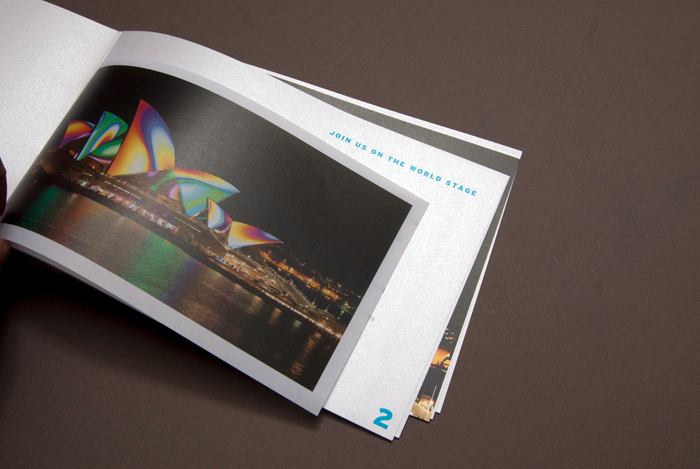 vivid sydney business print Collateral