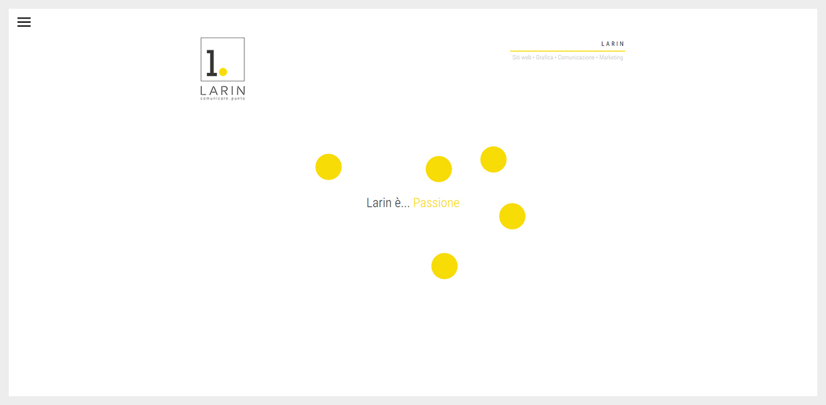 larin Dolomiti italia web agency team page Website point Belluno