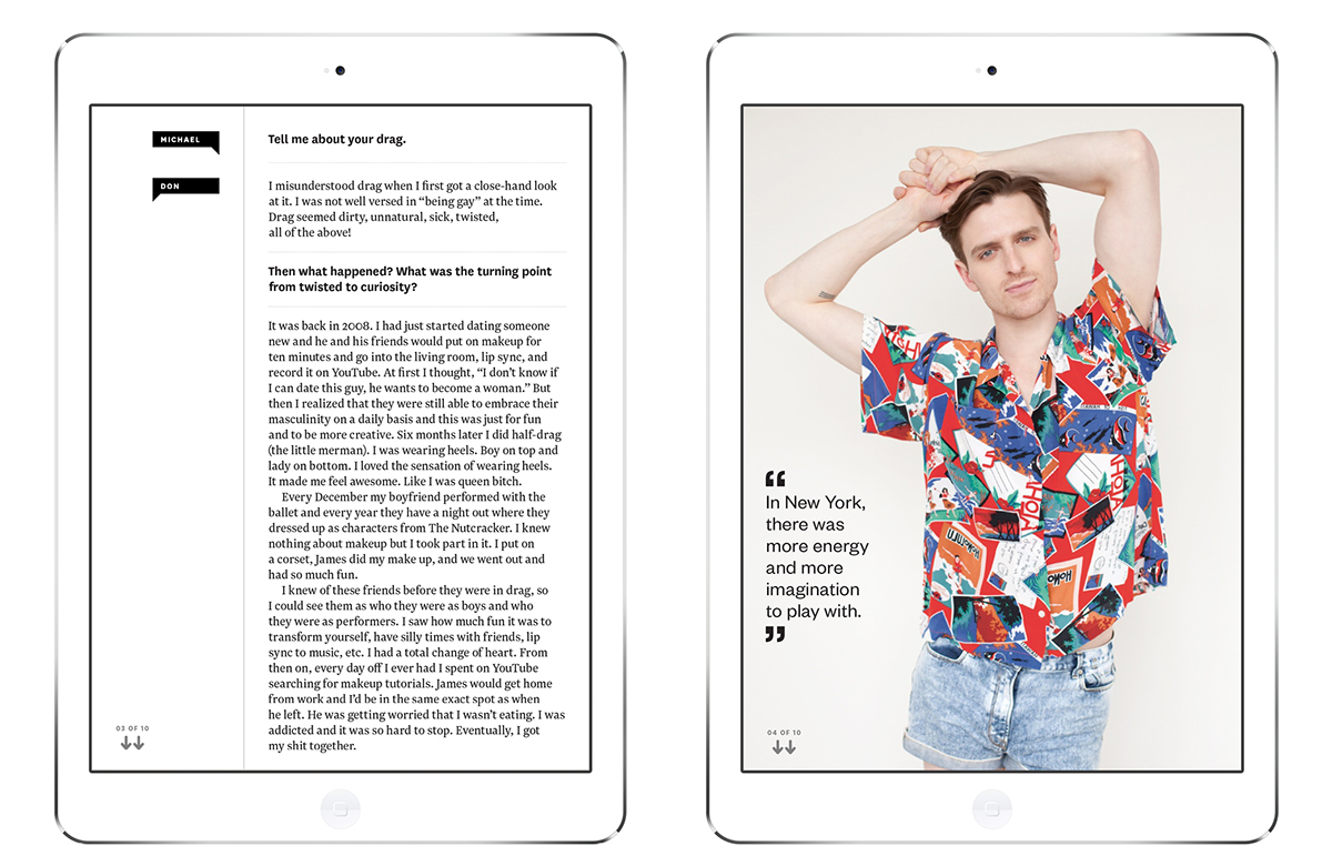Digital Magazine iPad Magazine
