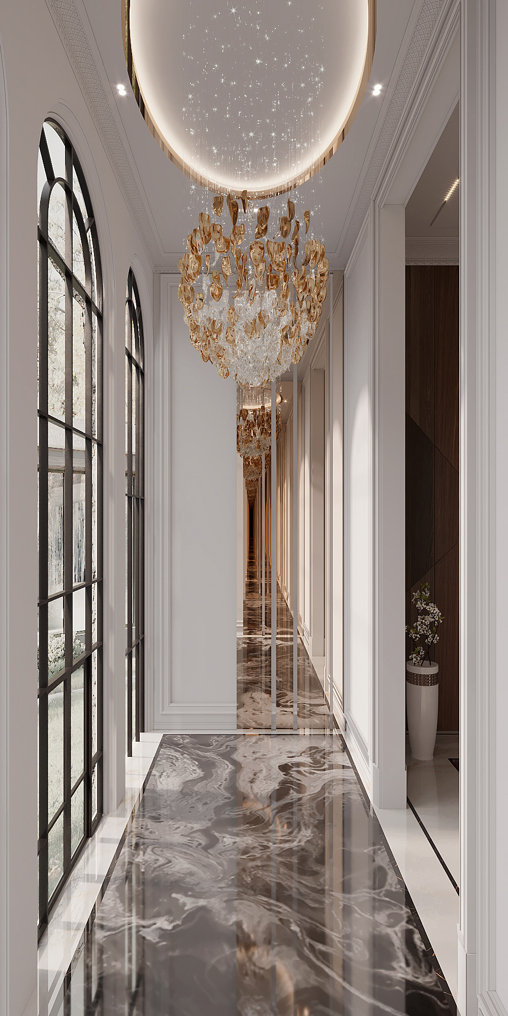 luxury Luxury Design Interior design architecture Render modern interior design  3ds max corona
