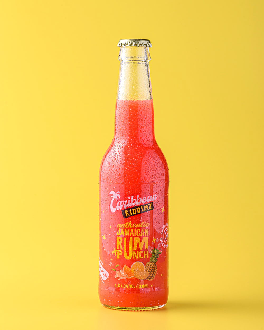 drink bottle Packaging Fruit juice jamaica jerk Caribbean branding 