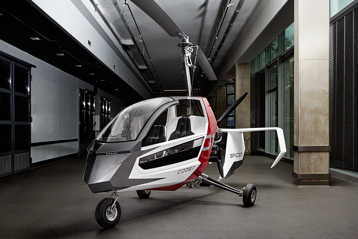 gyrocopter design prototype aviation