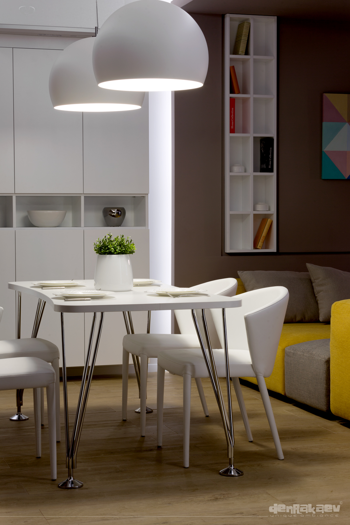 designe Interior apartments flat contemporary