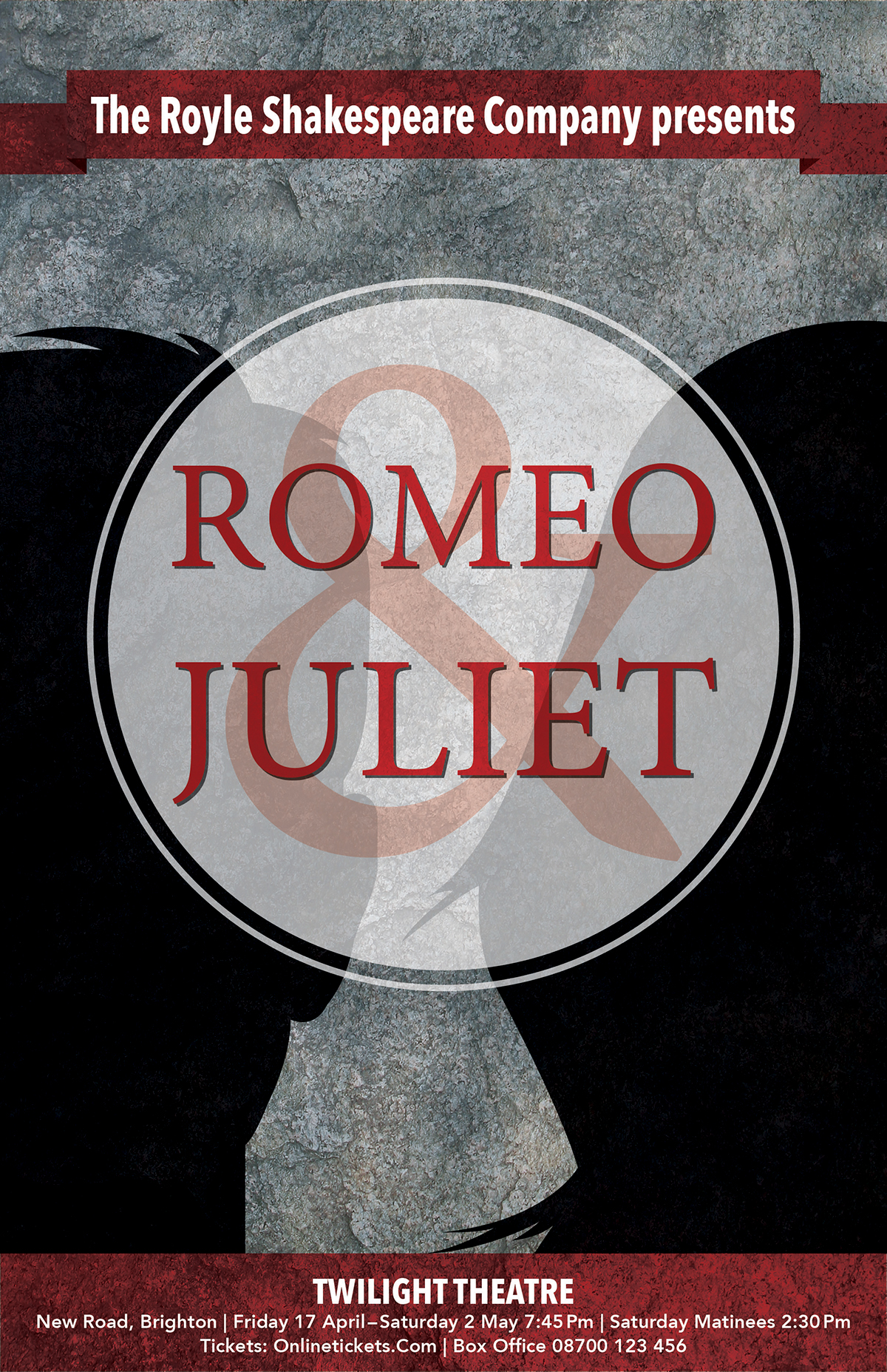 poster redesign redesign romeo & juliet