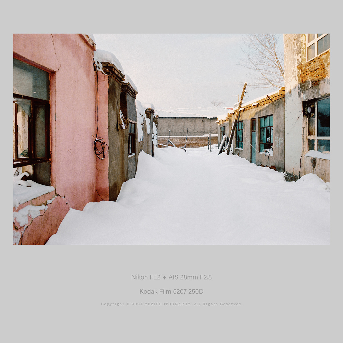 Travel Photography  humane Documentary  minimalist Urban Landscape winter art