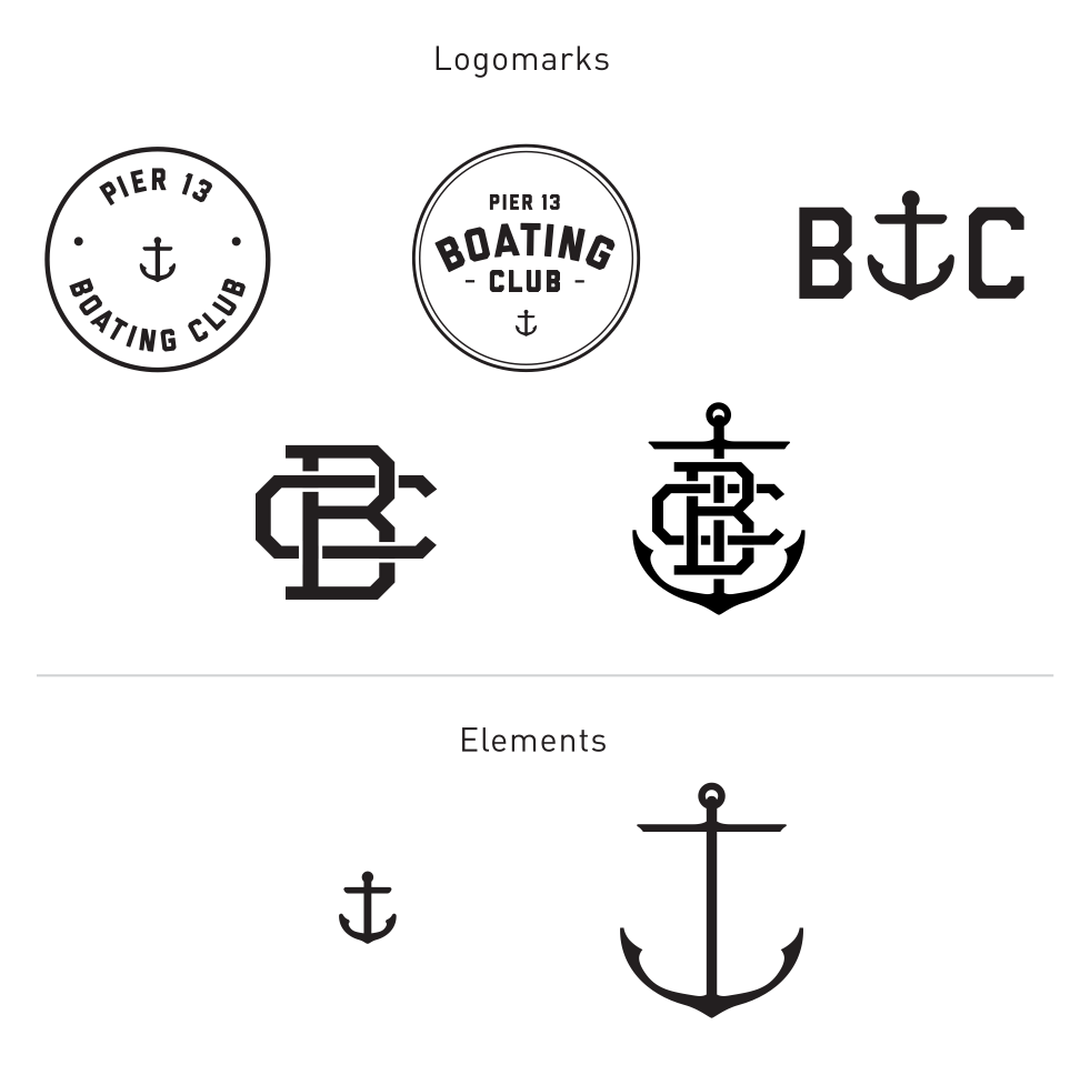 boating club pier 13 Hoboken New York sailing logos nautical beer bar Sailor shirts Bandana