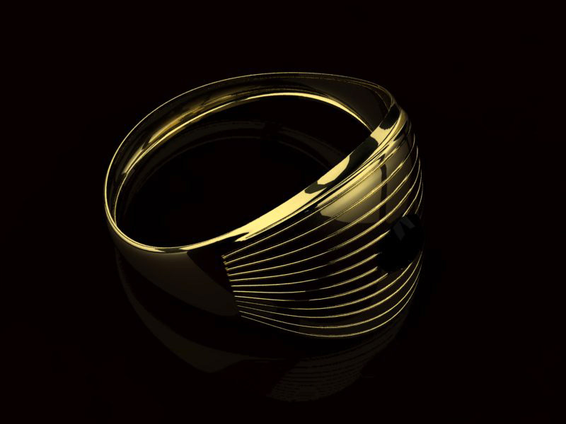 tribute alexander mcqueen ring jewelry gold luxury